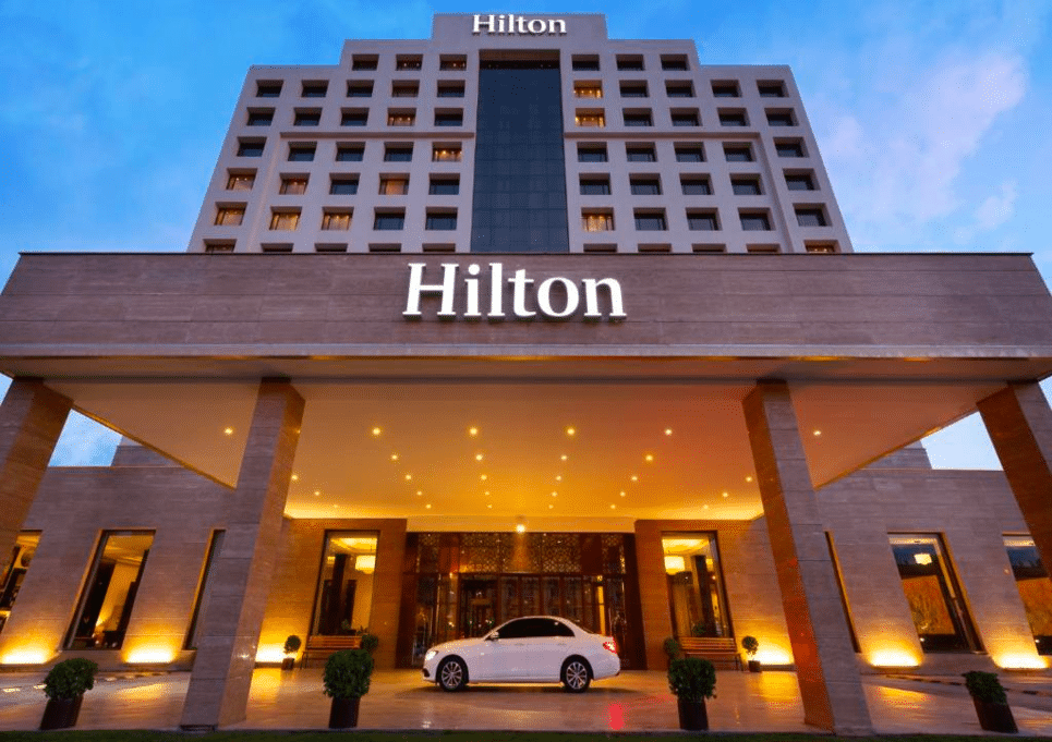 Tajikistan Hilton Hotel