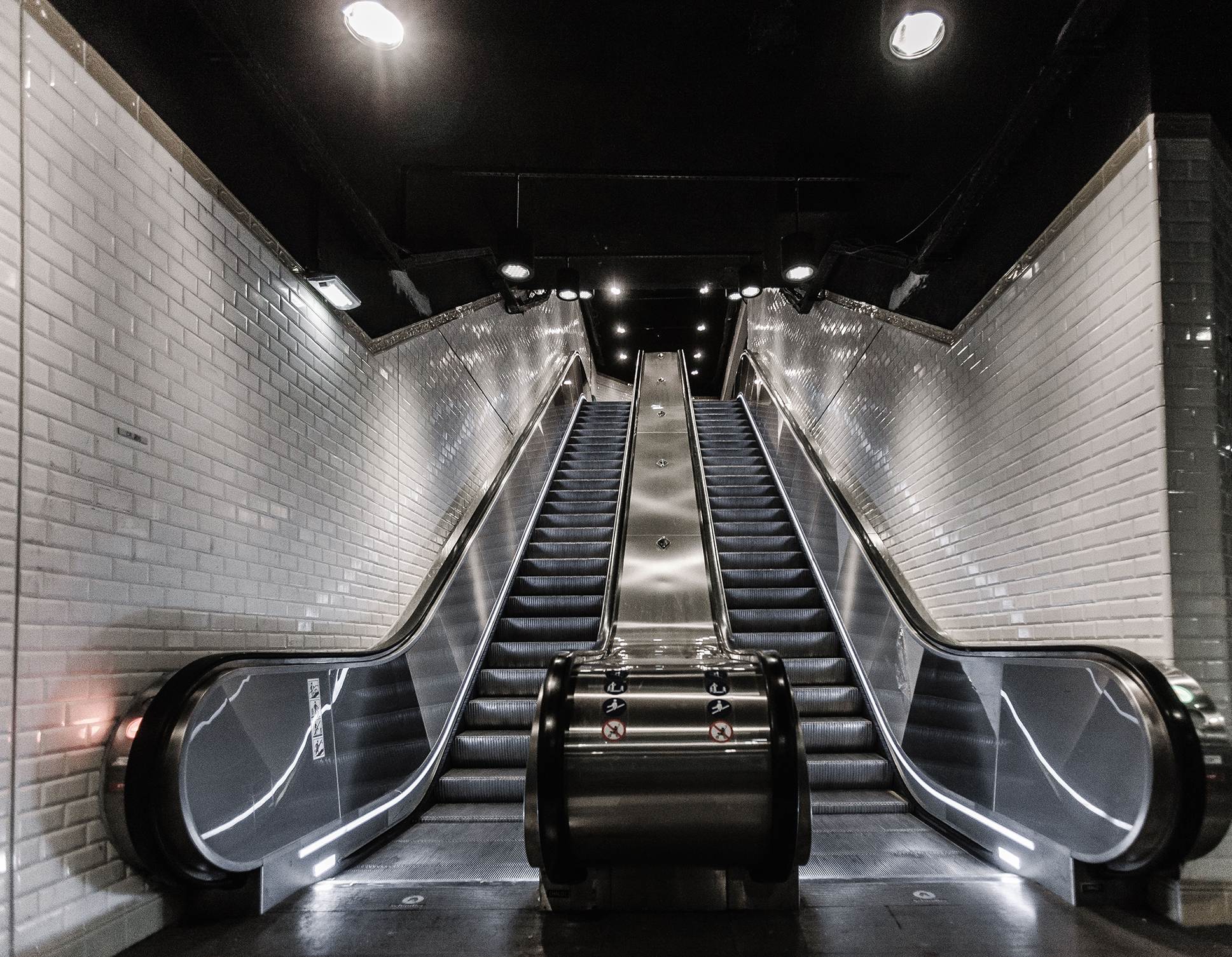 Public Transit Series Escalators →