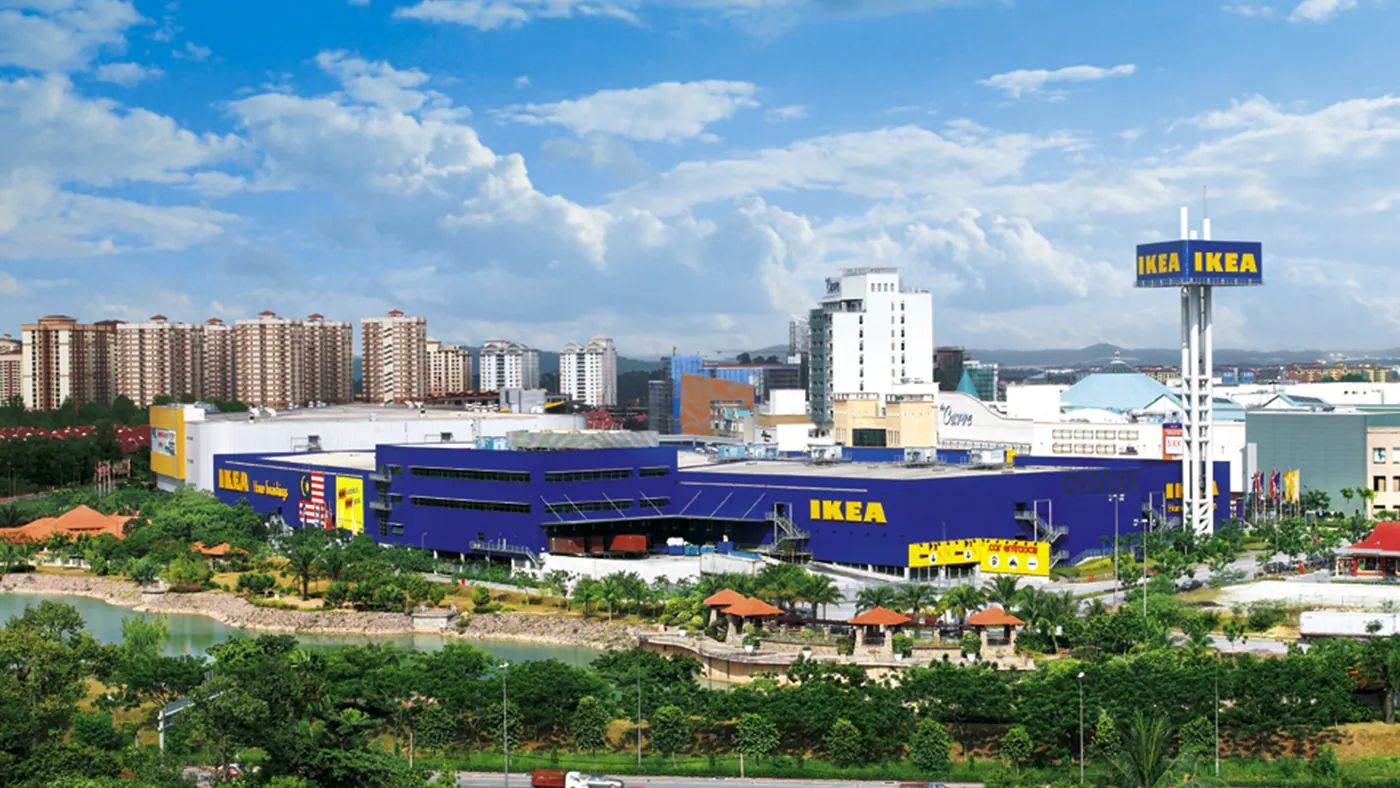 Malaysia IKEA SHopping Center